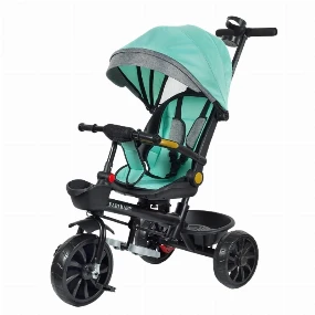 Tricikl za decu sa rotirajućem sedištem SM-25201 Mint, 12m+