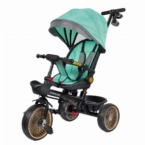 Tricikl za decu sa rotirajućem sedištem SM-25301 Mint, 12m+