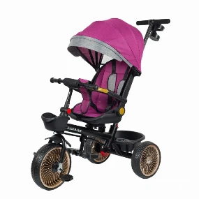 Tricikl za decu sa rotirajućem sedištem SM-25303 Purple, 12m+