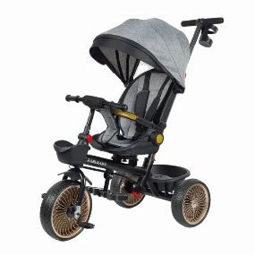 Tricikl za decu sa rotirajućem sedištem SM-25305 Grey, 12m+