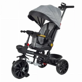 Tricikl za decu sa rotirajućim sedištem SM-25205 Grey, 12m+