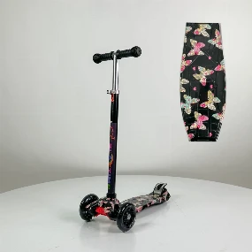 PlayTime trotinet za decu Leptir Crni, 3g+