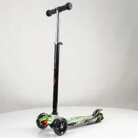 PlayTime trotinet za decu Zeleni, 3g+