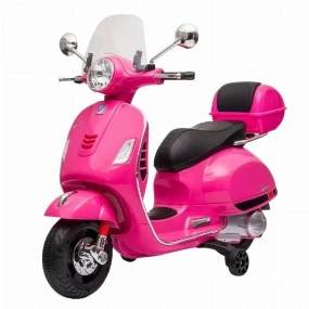 Vespa motor za decu na akumulator 143 Roze