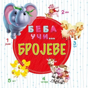 Vulkančić beba uči, Brojevi
