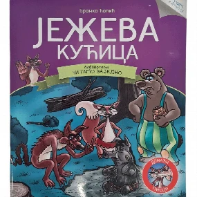 Vulkančić Čitamo zajedno, Ježeva kućica