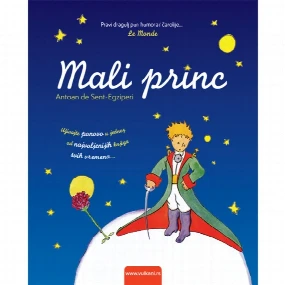 Vulkančić knjiga za decu Mali princ TP