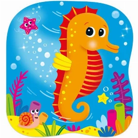 Vulkančić Knjižice za kupanje dece - Morski konjić