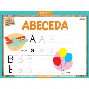 Vulkančić Piši briši Abeceda