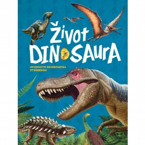 Vulkančić upoznajte neverovatna stvorenja Život dinosaura