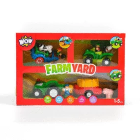 Wow igračka za decu set Farma
