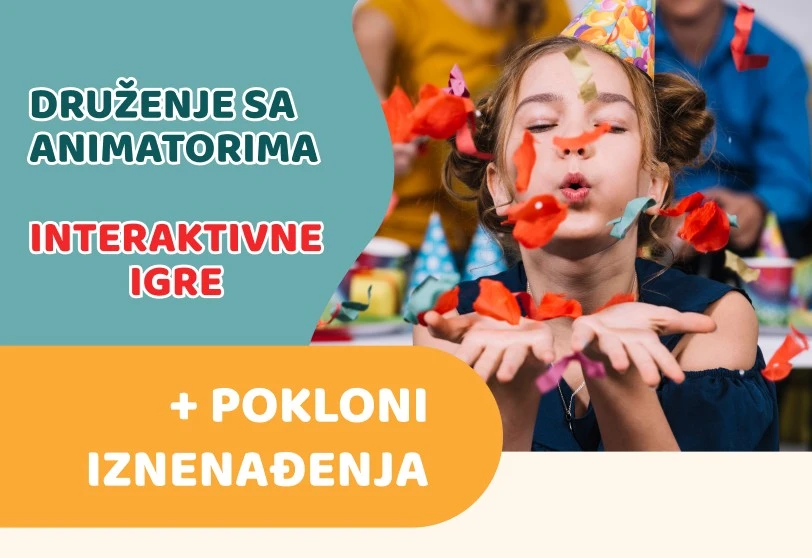 4Kids rodjendanska zabava