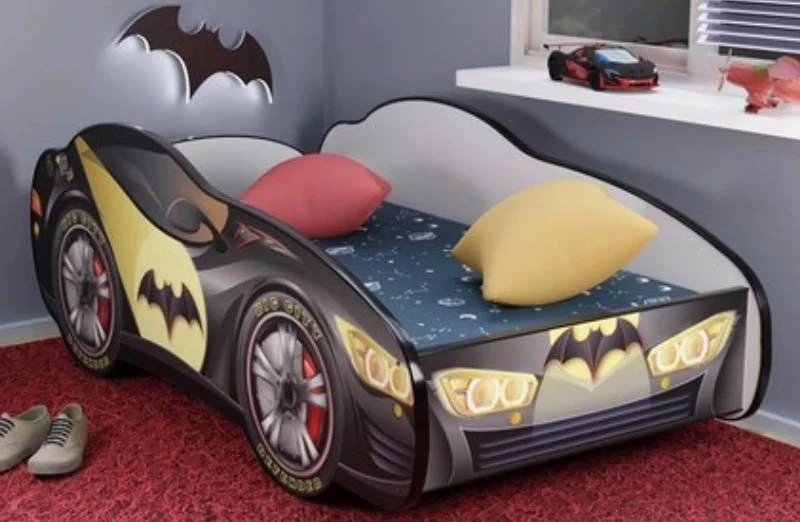 krevet za decu u obliku automobila betcar