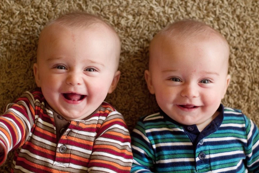 Bebe blizanci
